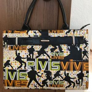 Elvis Presley laptop carrier